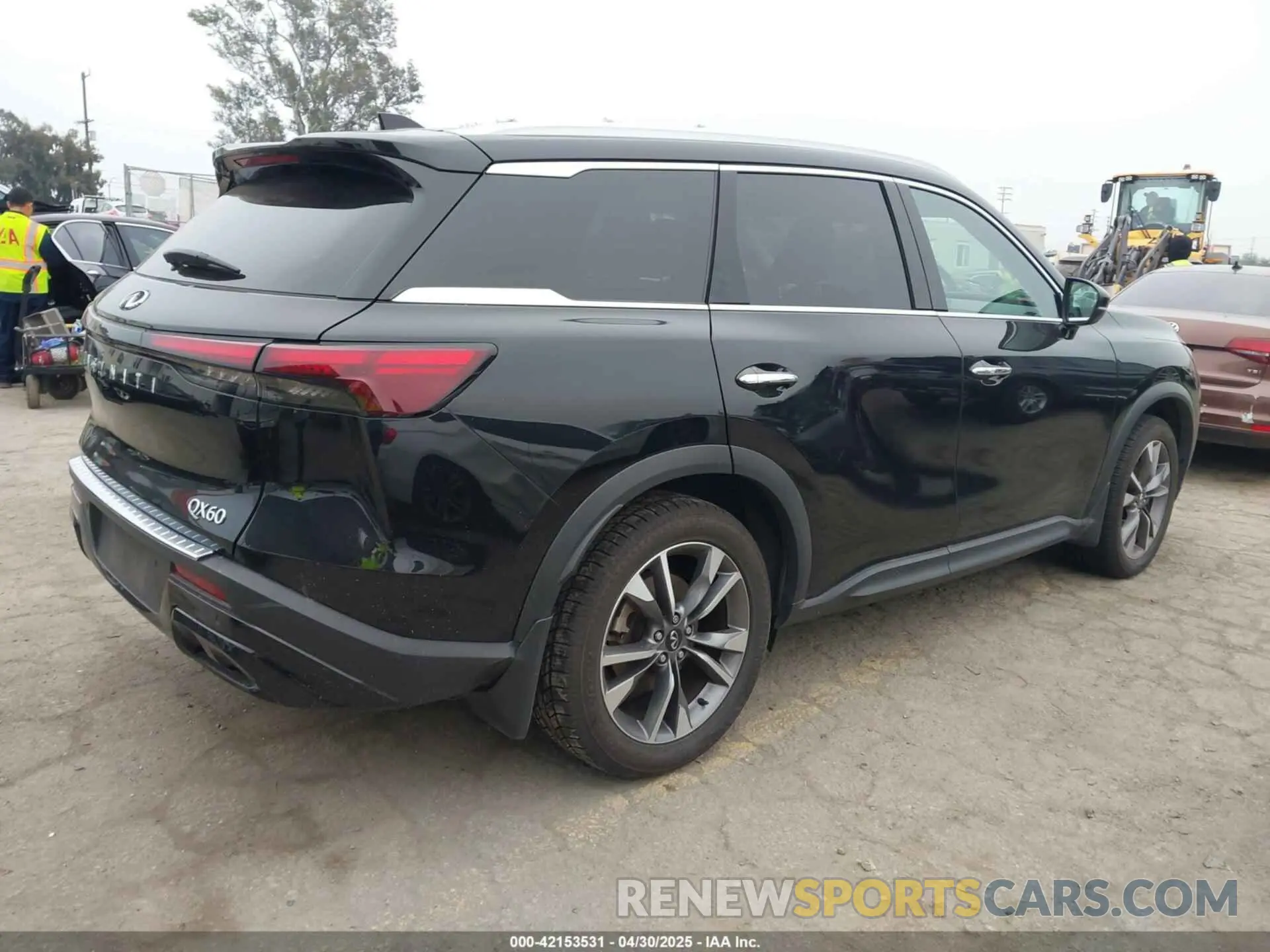 4 Photograph of a damaged car 5N1DL1FR0PC330892 INFINITI QX60 2023