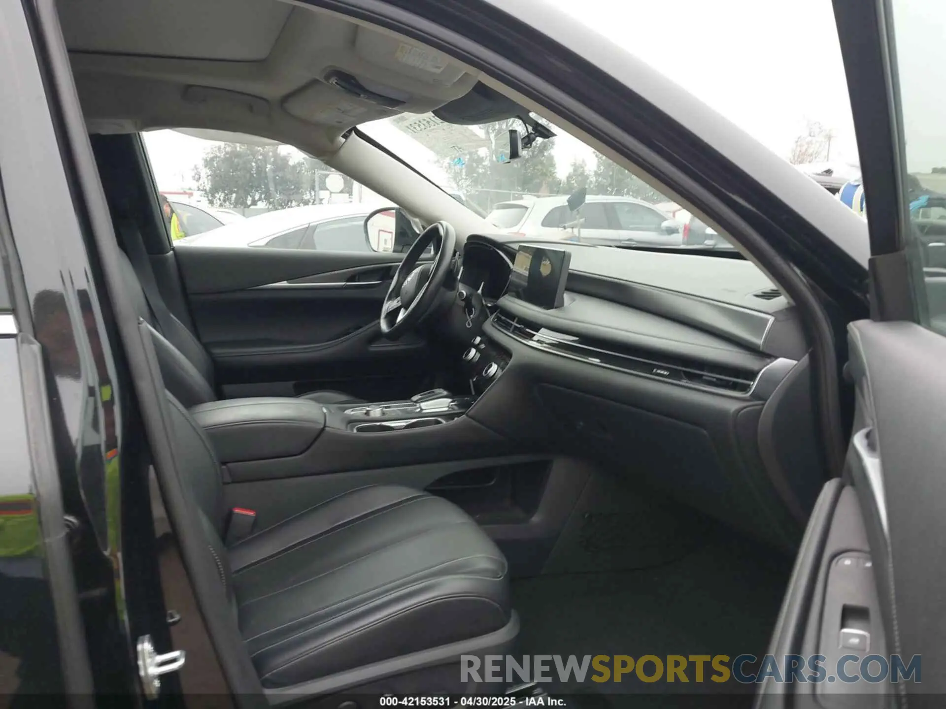 5 Photograph of a damaged car 5N1DL1FR0PC330892 INFINITI QX60 2023