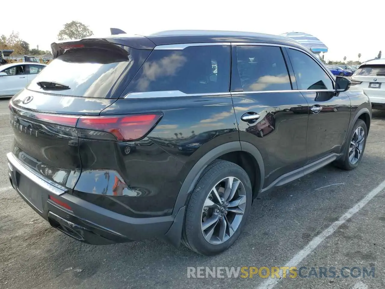 3 Photograph of a damaged car 5N1DL1FR0PC359194 INFINITI QX60 2023