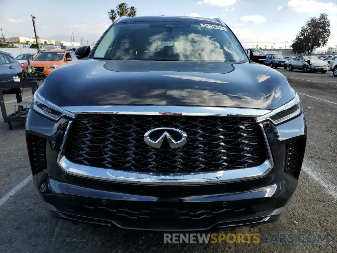 5 Photograph of a damaged car 5N1DL1FR0PC359194 INFINITI QX60 2023