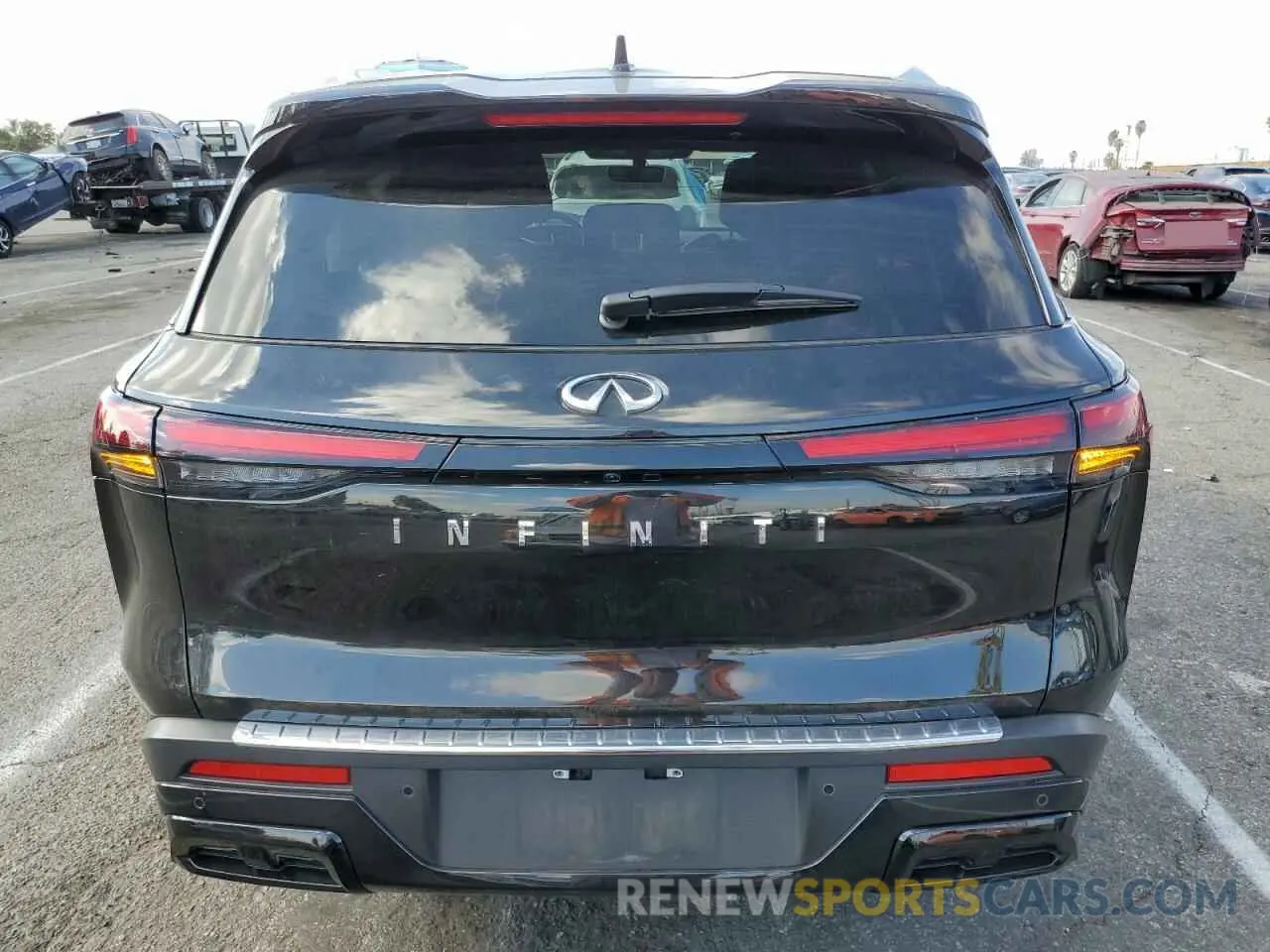 6 Photograph of a damaged car 5N1DL1FR0PC359194 INFINITI QX60 2023