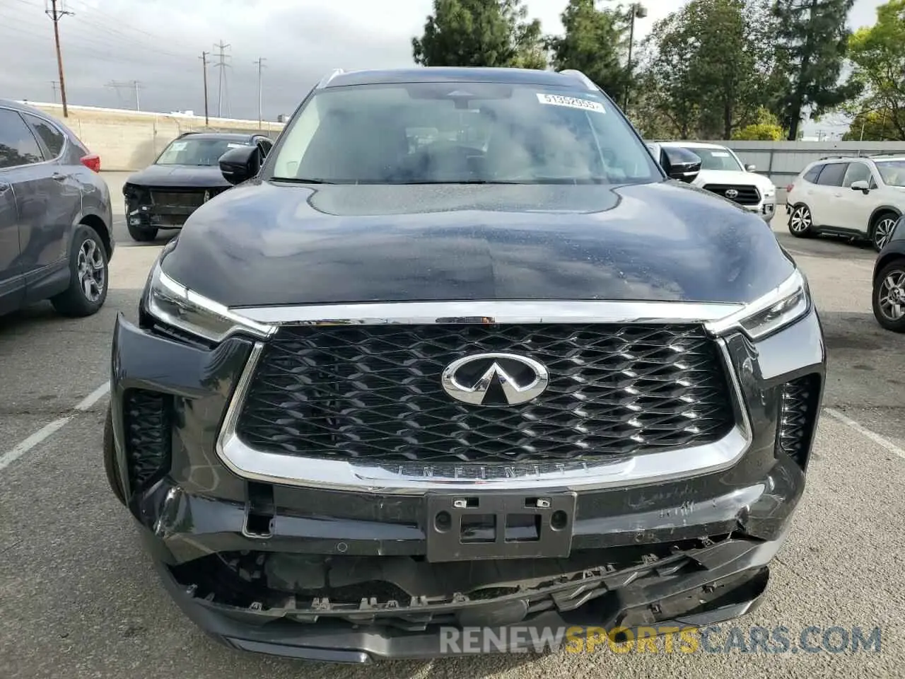 5 Photograph of a damaged car 5N1DL1FR0PC373953 INFINITI QX60 2023