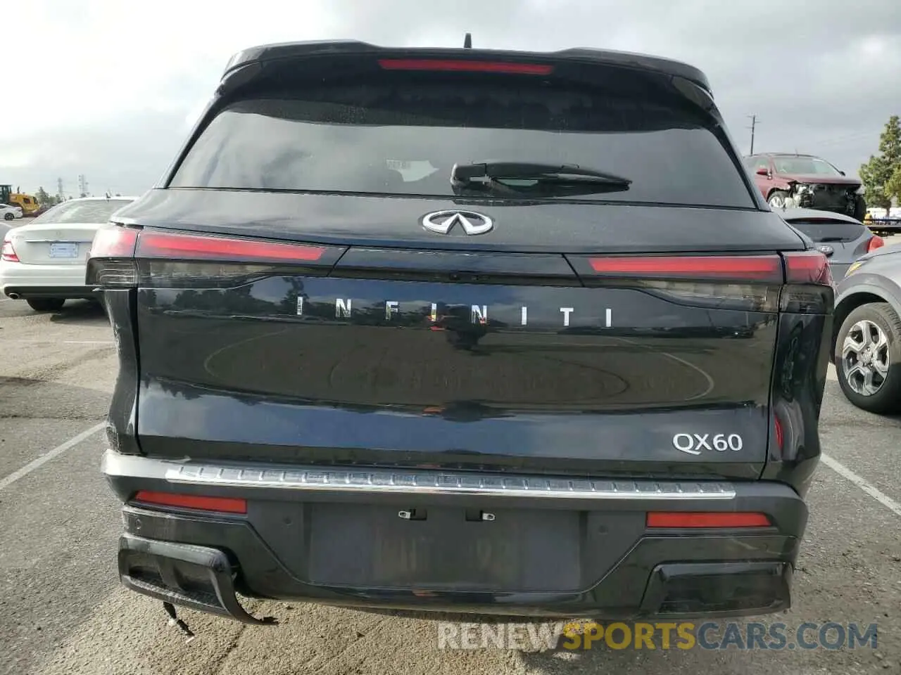 6 Photograph of a damaged car 5N1DL1FR0PC373953 INFINITI QX60 2023