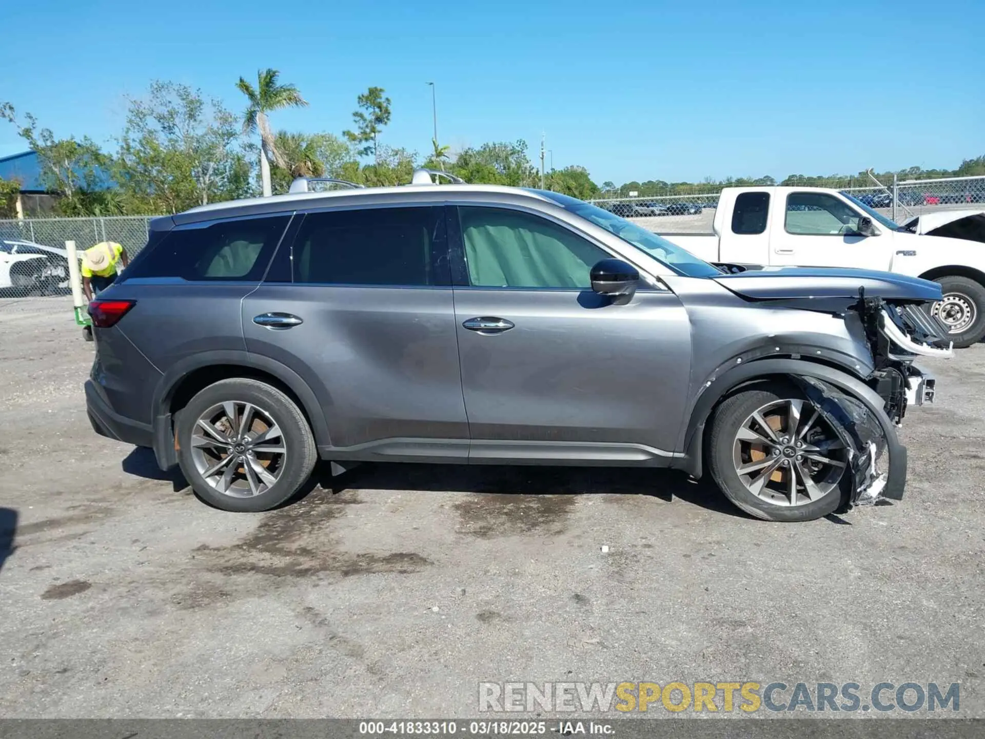 12 Photograph of a damaged car 5N1DL1FR1PC364789 INFINITI QX60 2023