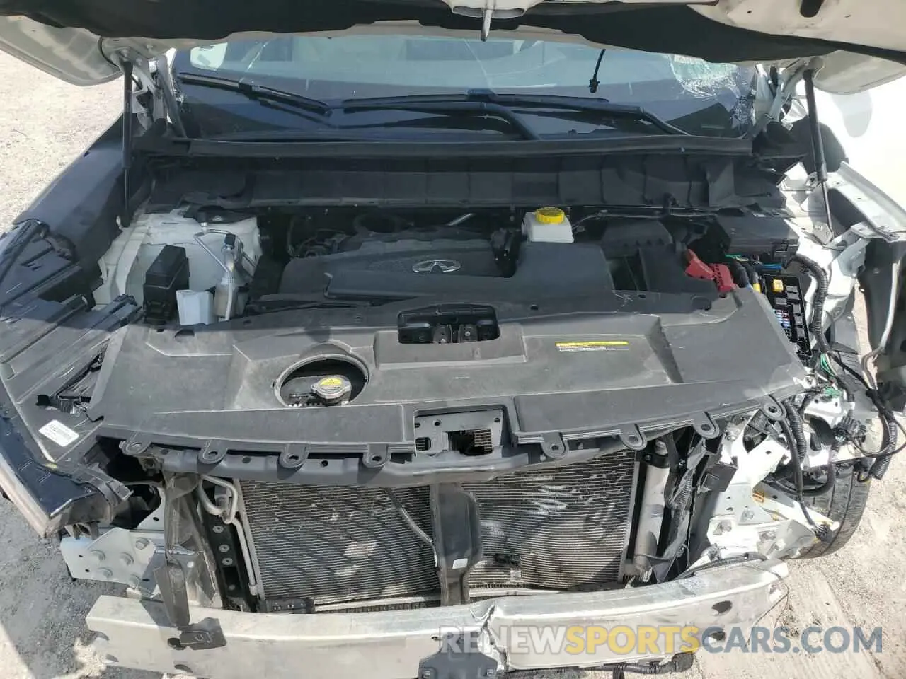 12 Photograph of a damaged car 5N1DL1FR4PC353091 INFINITI QX60 2023