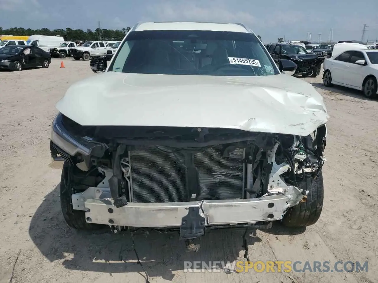 5 Photograph of a damaged car 5N1DL1FR4PC353091 INFINITI QX60 2023