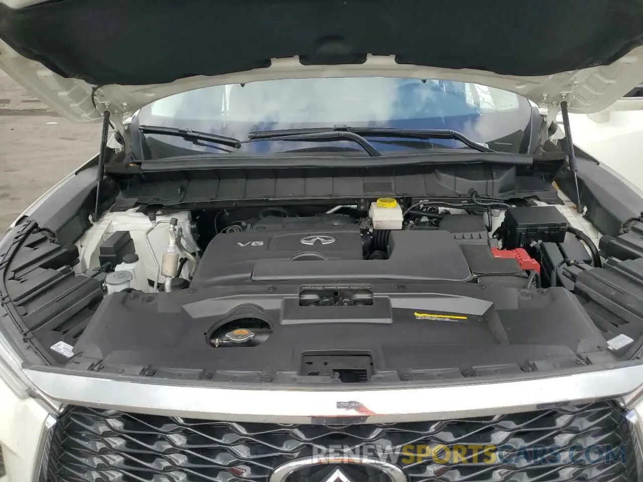 14 Photograph of a damaged car 5N1DL1FR5PC371860 INFINITI QX60 2023