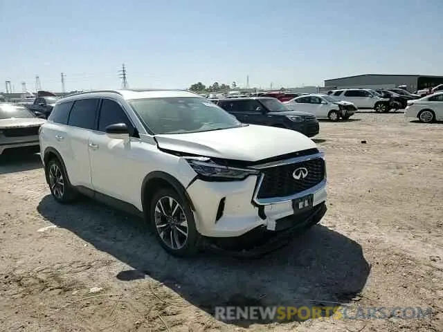 12 Photograph of a damaged car 5N1DL1FR5PC373348 INFINITI QX60 2023