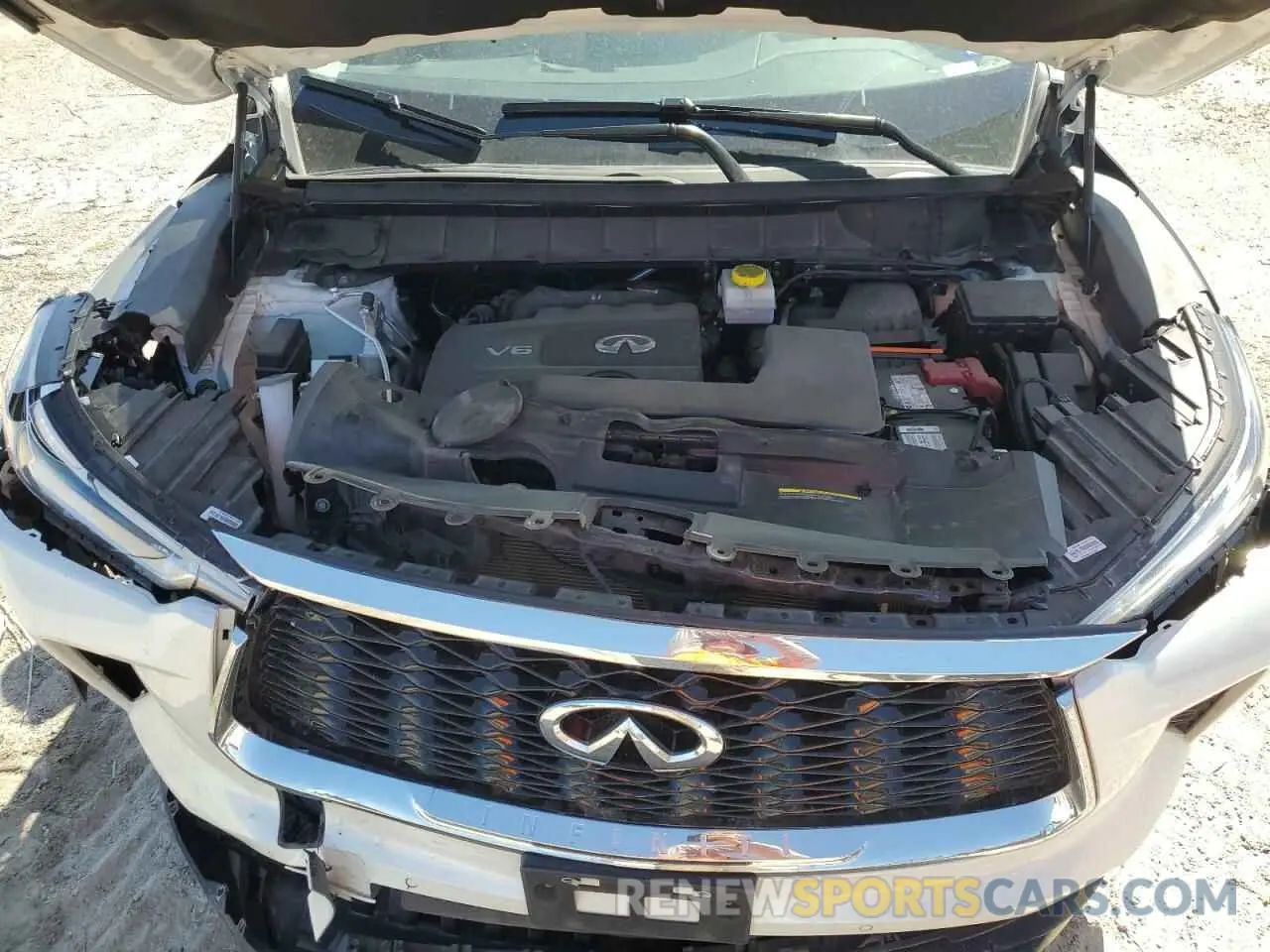 13 Photograph of a damaged car 5N1DL1FR5PC373348 INFINITI QX60 2023