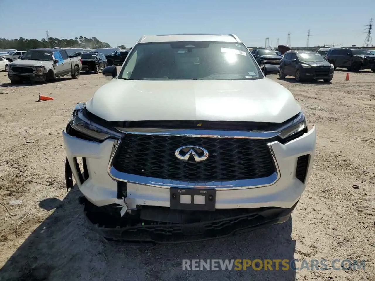5 Photograph of a damaged car 5N1DL1FR5PC373348 INFINITI QX60 2023