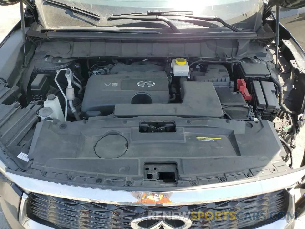 12 Photograph of a damaged car 5N1DL1FR7PC351478 INFINITI QX60 2023