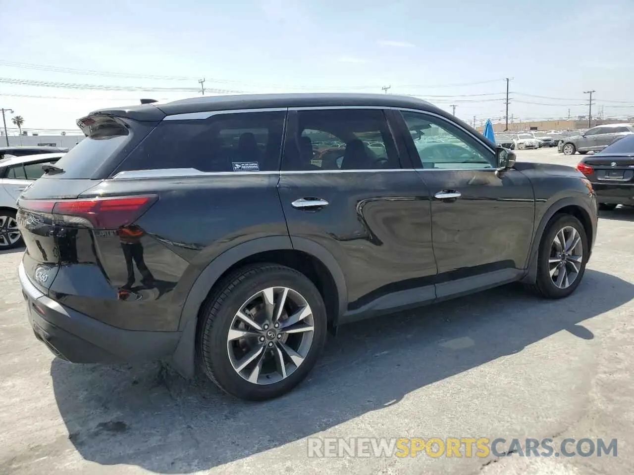 3 Photograph of a damaged car 5N1DL1FR7PC351478 INFINITI QX60 2023