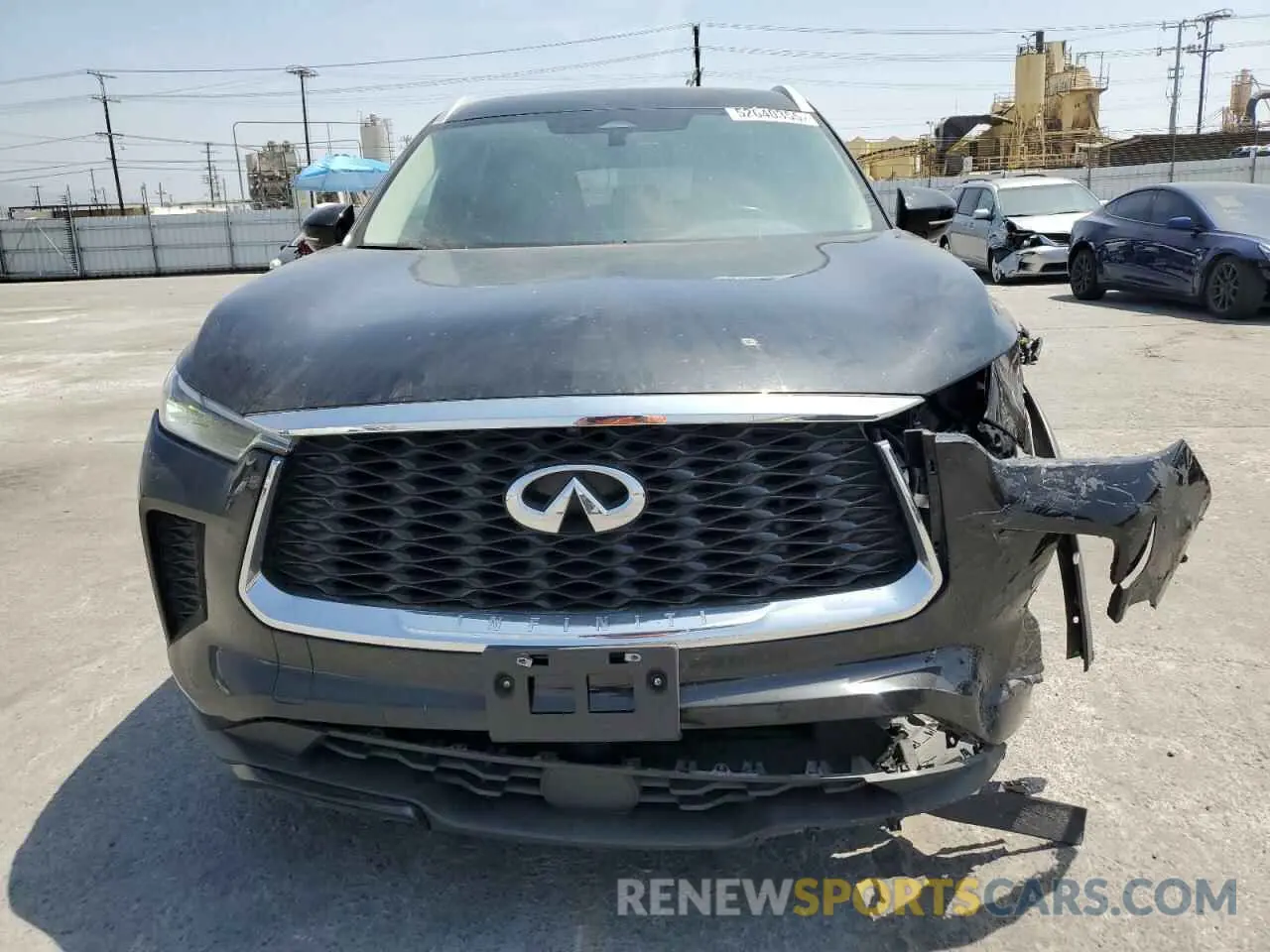 5 Photograph of a damaged car 5N1DL1FR7PC351478 INFINITI QX60 2023