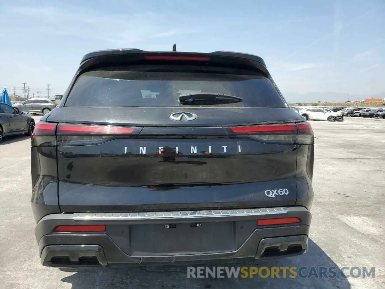 6 Photograph of a damaged car 5N1DL1FR7PC351478 INFINITI QX60 2023