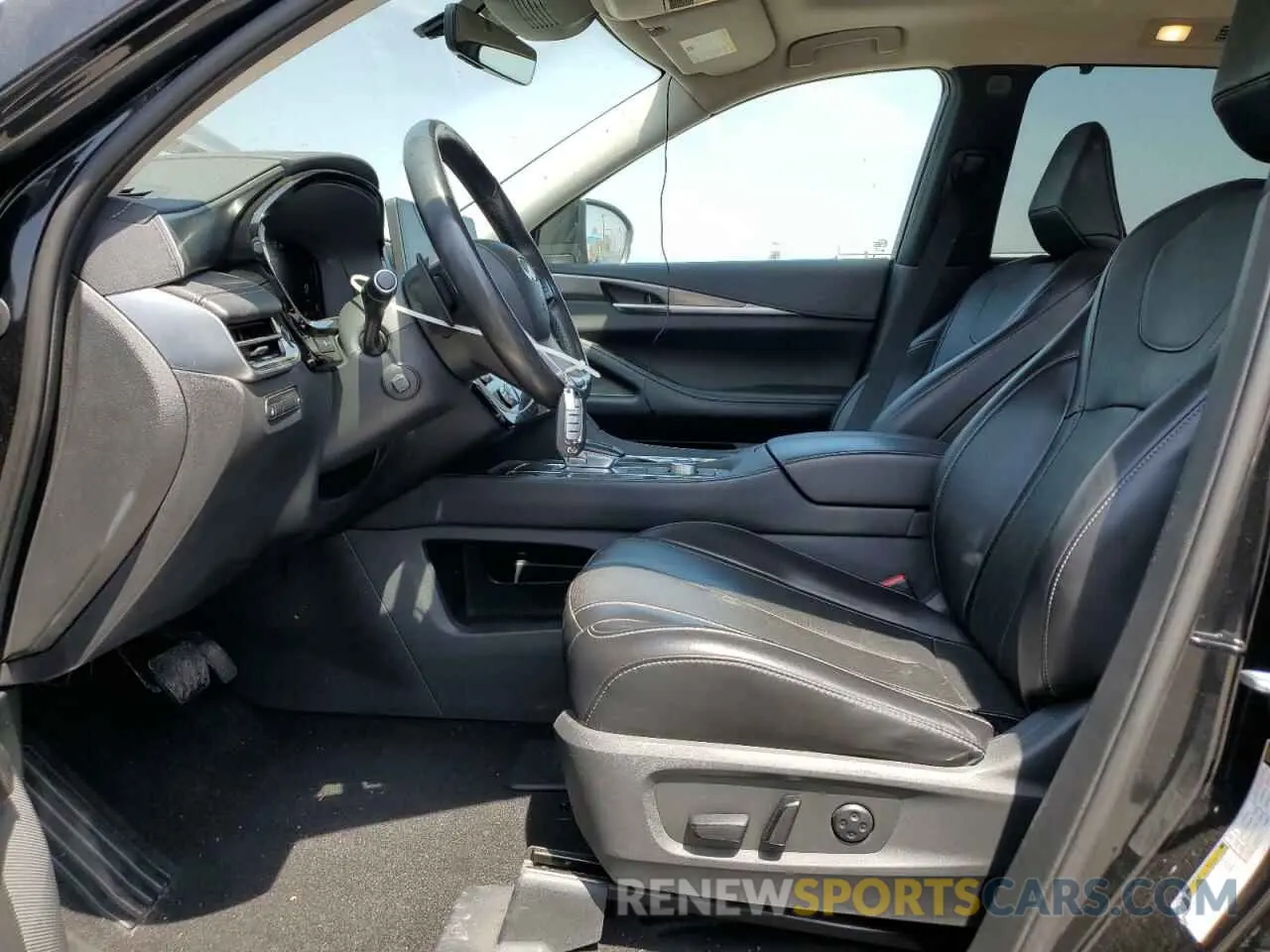 7 Photograph of a damaged car 5N1DL1FR7PC351478 INFINITI QX60 2023