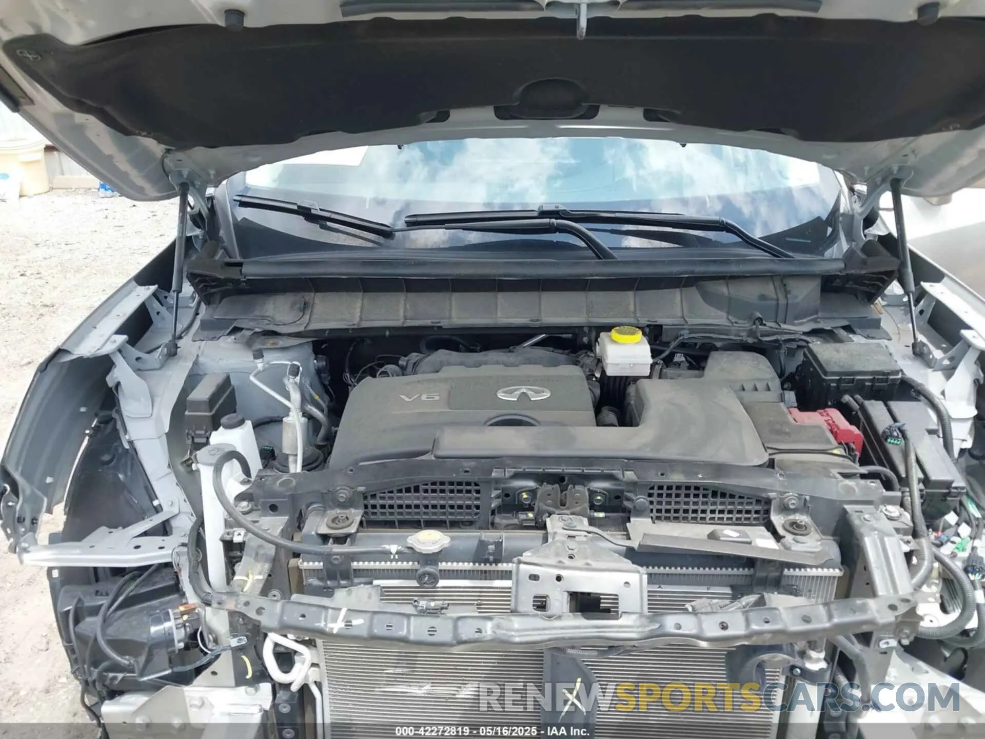 10 Photograph of a damaged car 5N1DL1FR8PC354793 INFINITI QX60 2023