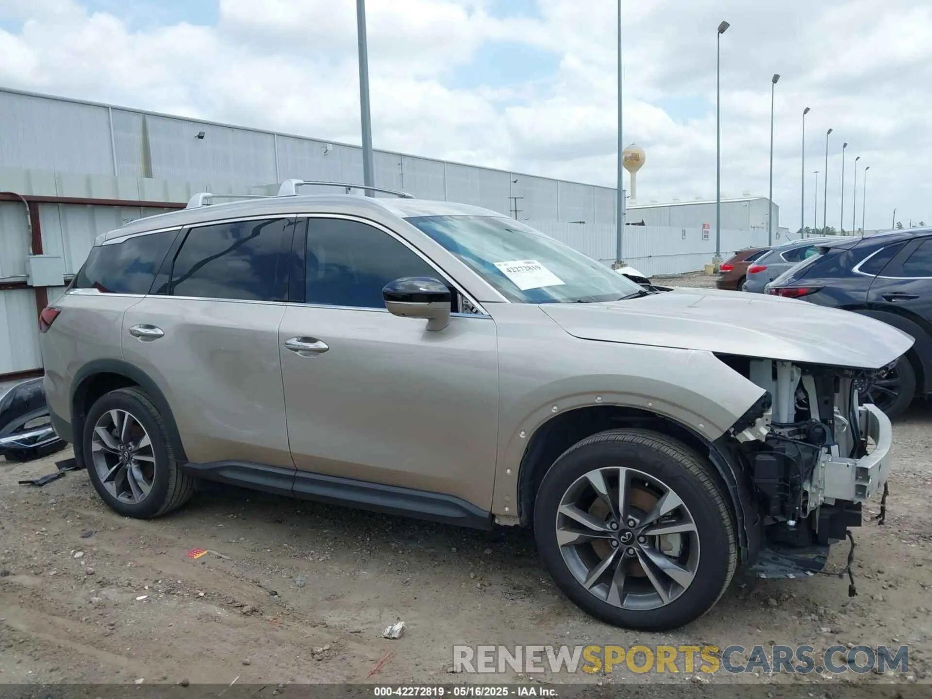 14 Photograph of a damaged car 5N1DL1FR8PC354793 INFINITI QX60 2023