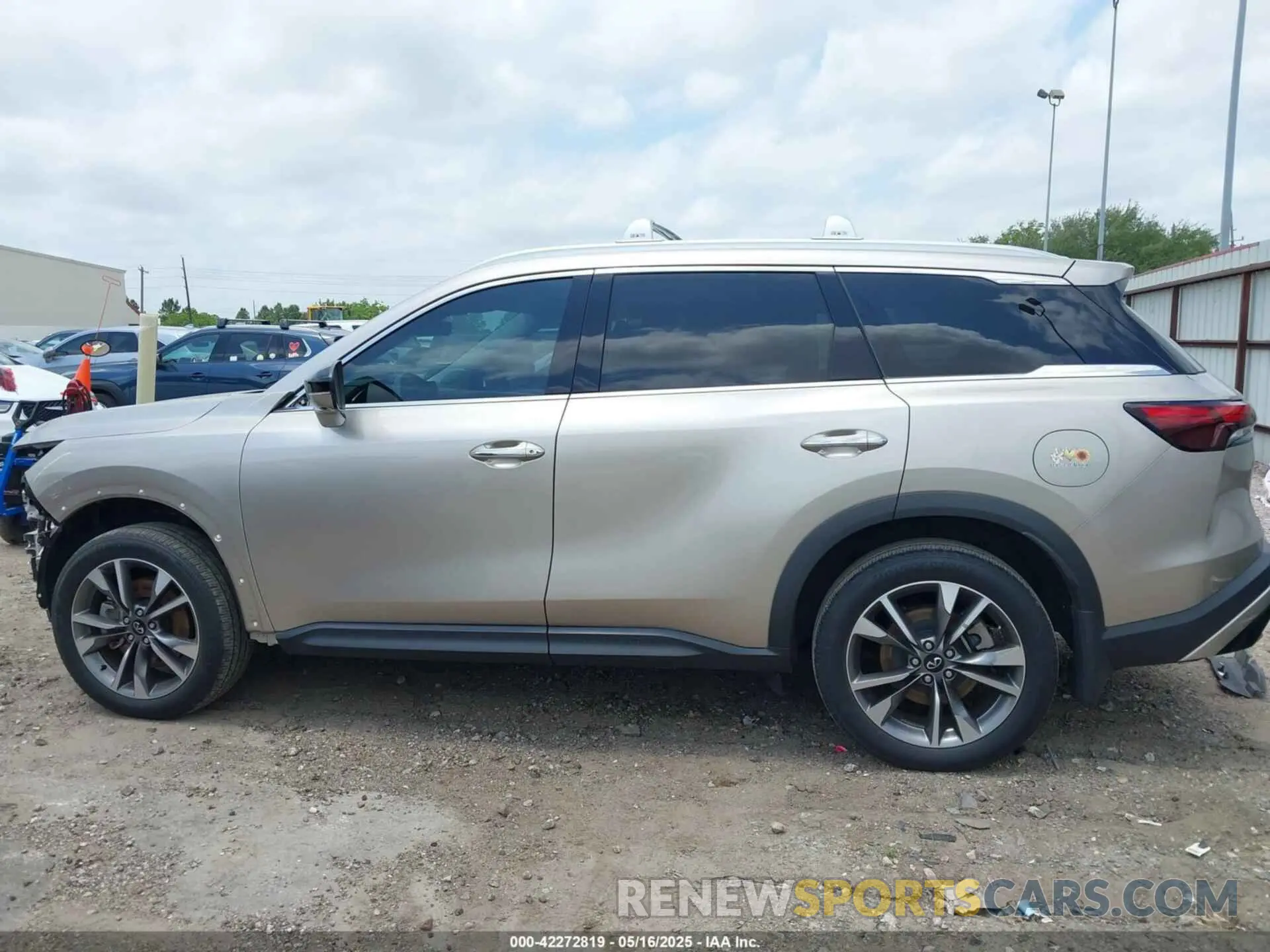 15 Photograph of a damaged car 5N1DL1FR8PC354793 INFINITI QX60 2023