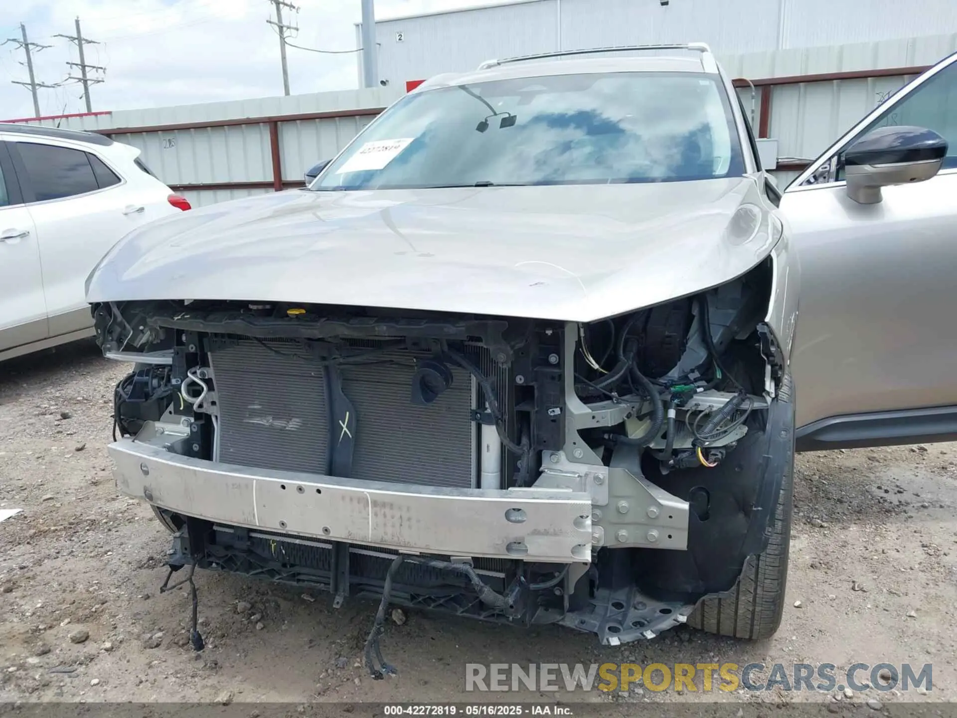 6 Photograph of a damaged car 5N1DL1FR8PC354793 INFINITI QX60 2023