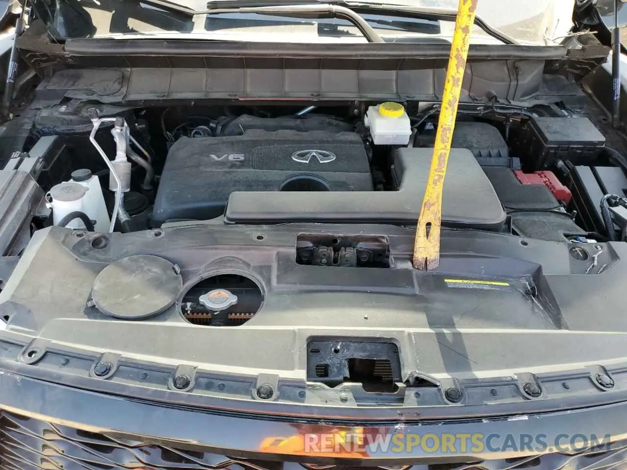 12 Photograph of a damaged car 5N1DL1FR9PC361042 INFINITI QX60 2023