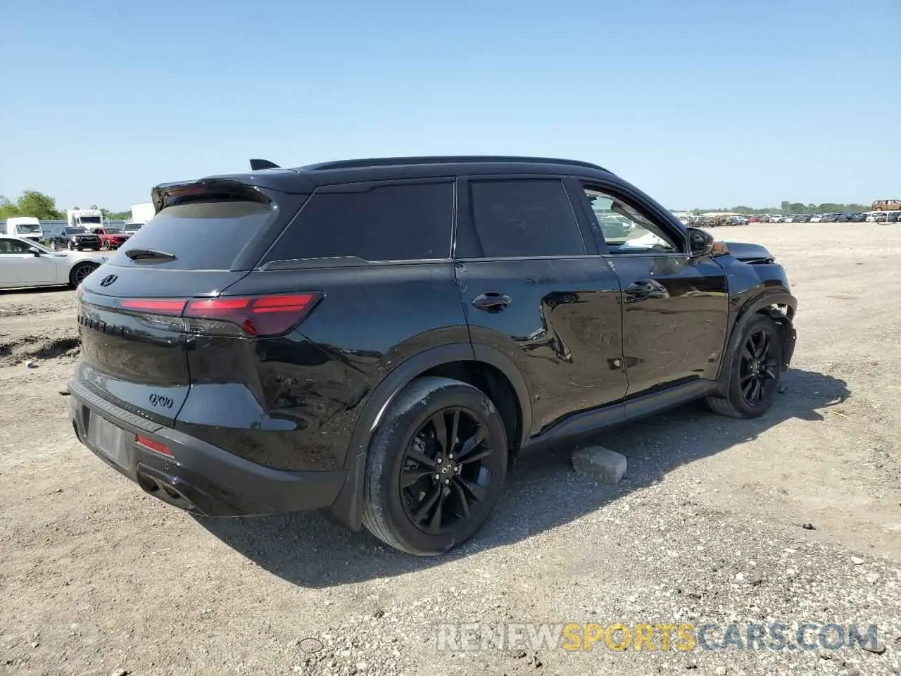 3 Photograph of a damaged car 5N1DL1FR9PC361042 INFINITI QX60 2023