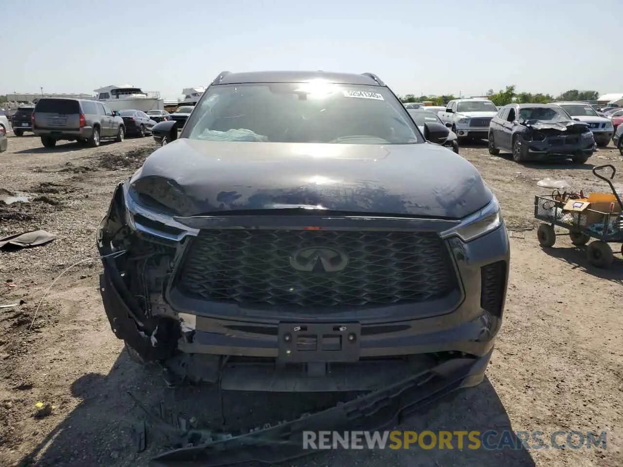 5 Photograph of a damaged car 5N1DL1FR9PC361042 INFINITI QX60 2023