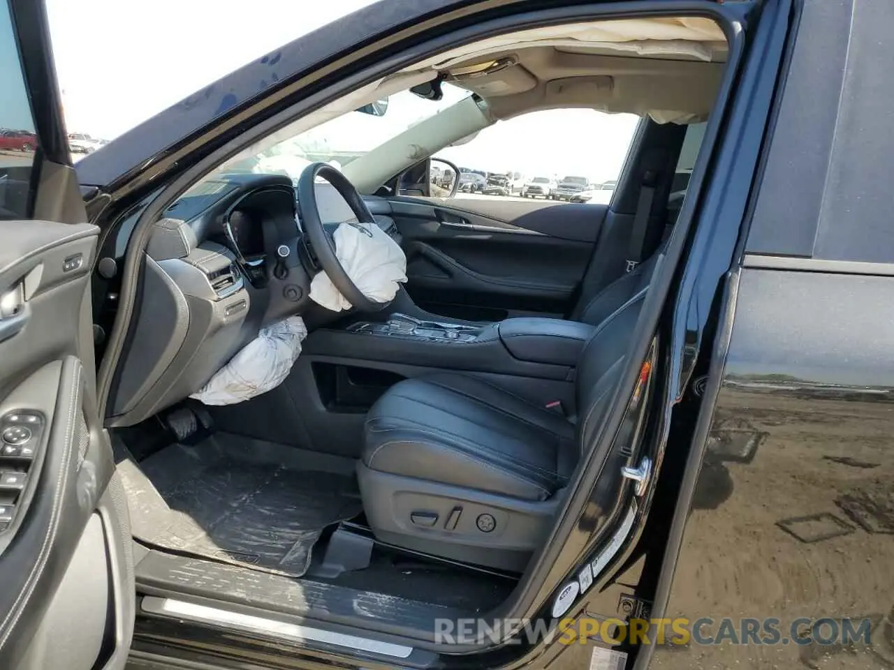 7 Photograph of a damaged car 5N1DL1FR9PC361042 INFINITI QX60 2023