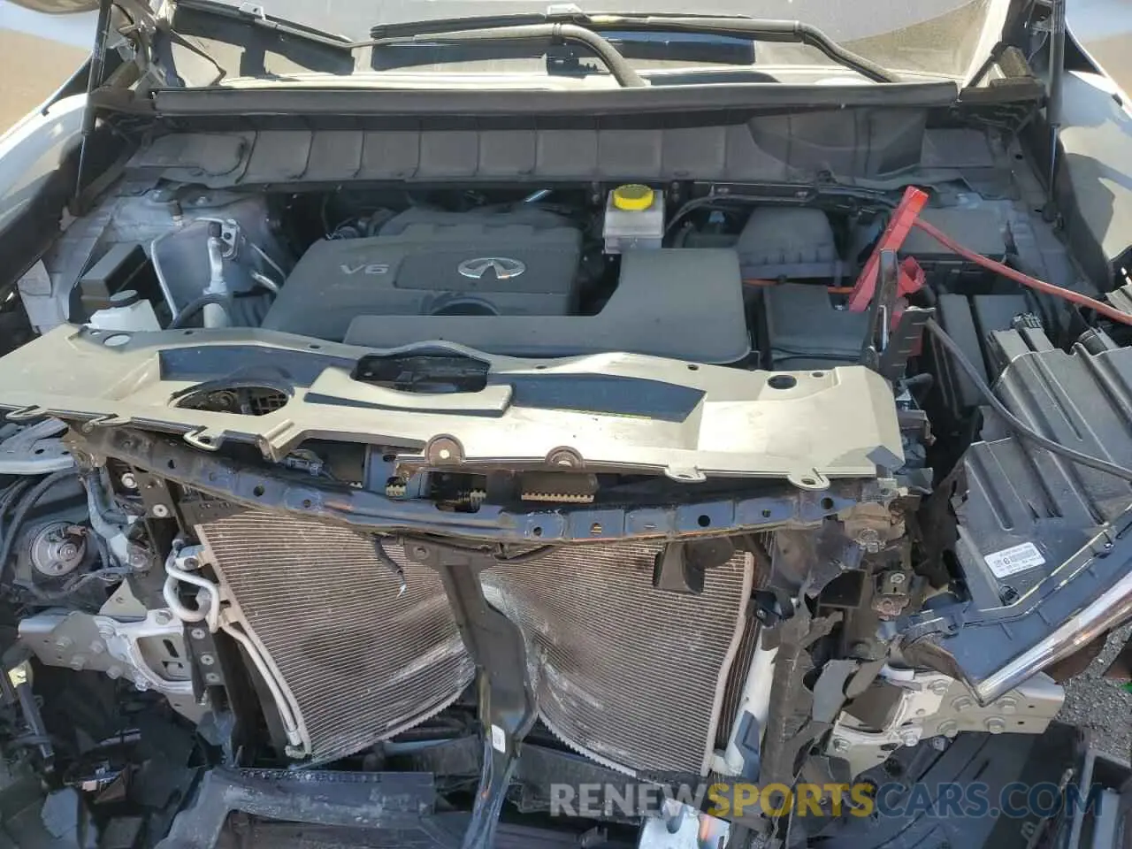 14 Photograph of a damaged car 5N1DL1FS0PC357691 INFINITI QX60 2023