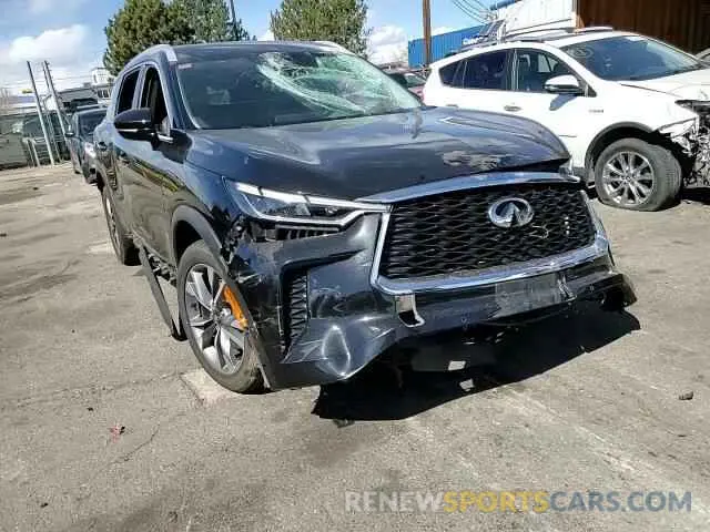 12 Photograph of a damaged car 5N1DL1FS1PC364424 INFINITI QX60 2023
