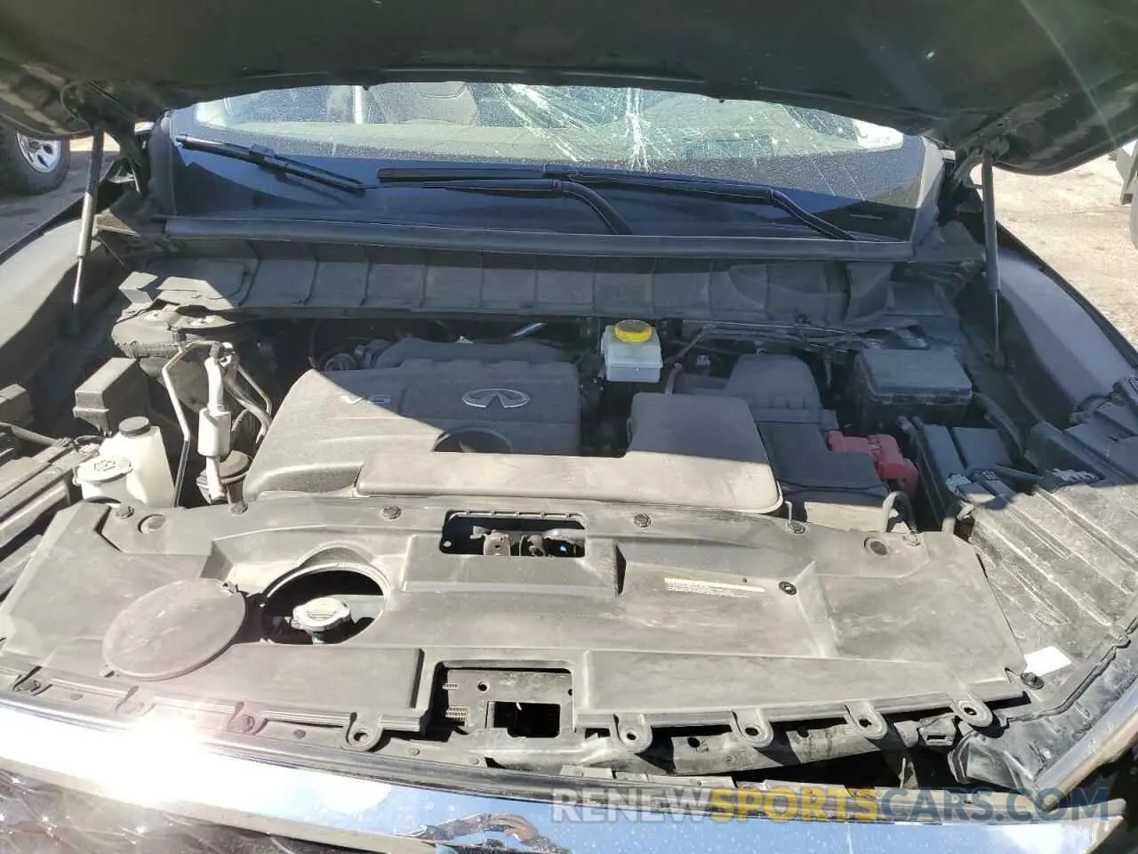 13 Photograph of a damaged car 5N1DL1FS1PC364424 INFINITI QX60 2023