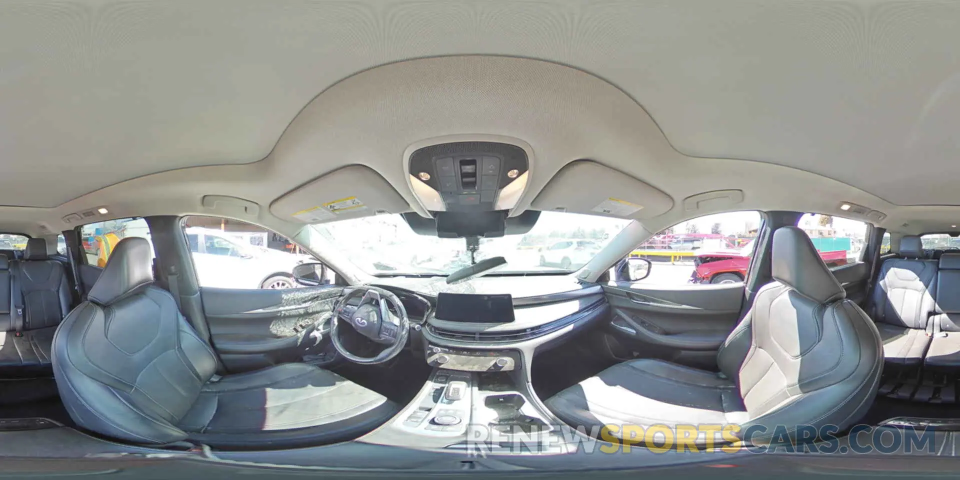 14 Photograph of a damaged car 5N1DL1FS1PC364424 INFINITI QX60 2023