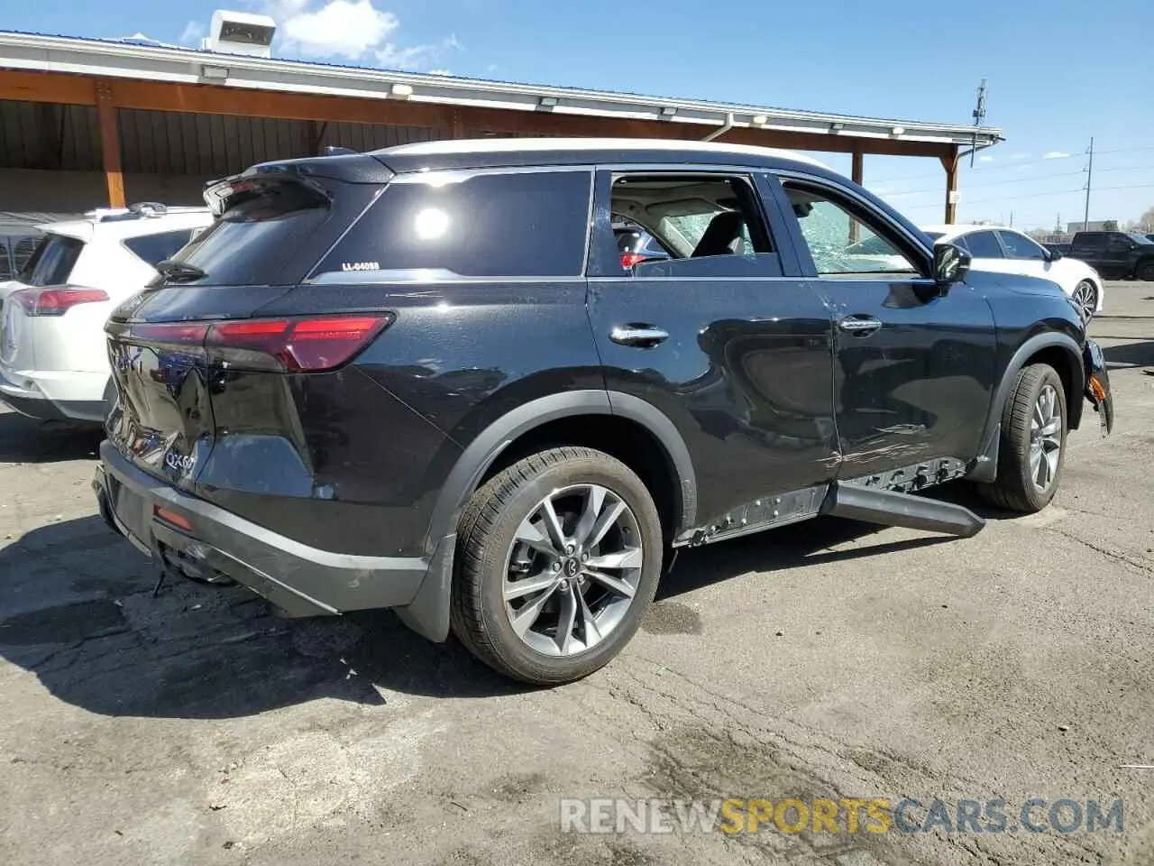 3 Photograph of a damaged car 5N1DL1FS1PC364424 INFINITI QX60 2023