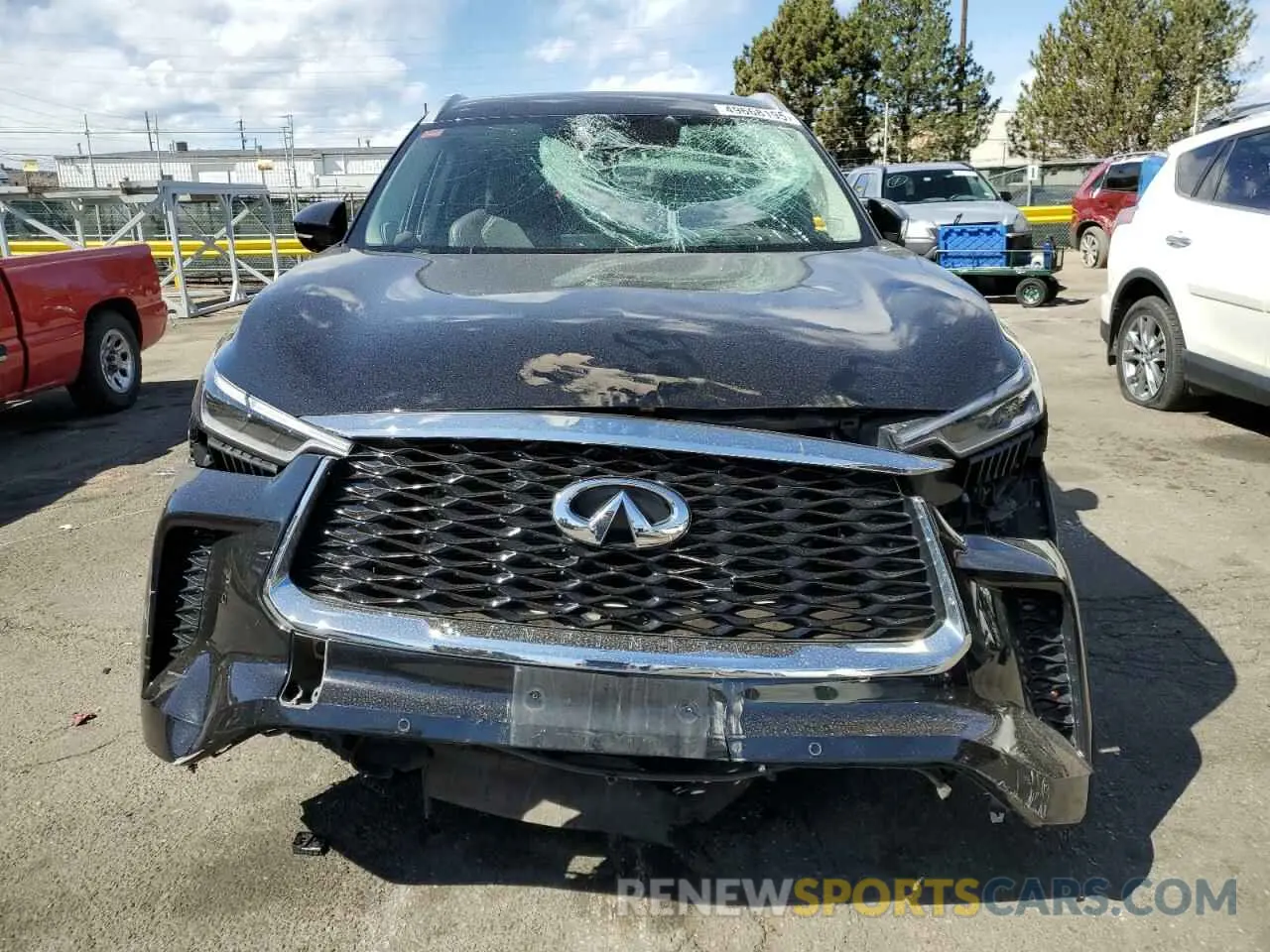 5 Photograph of a damaged car 5N1DL1FS1PC364424 INFINITI QX60 2023