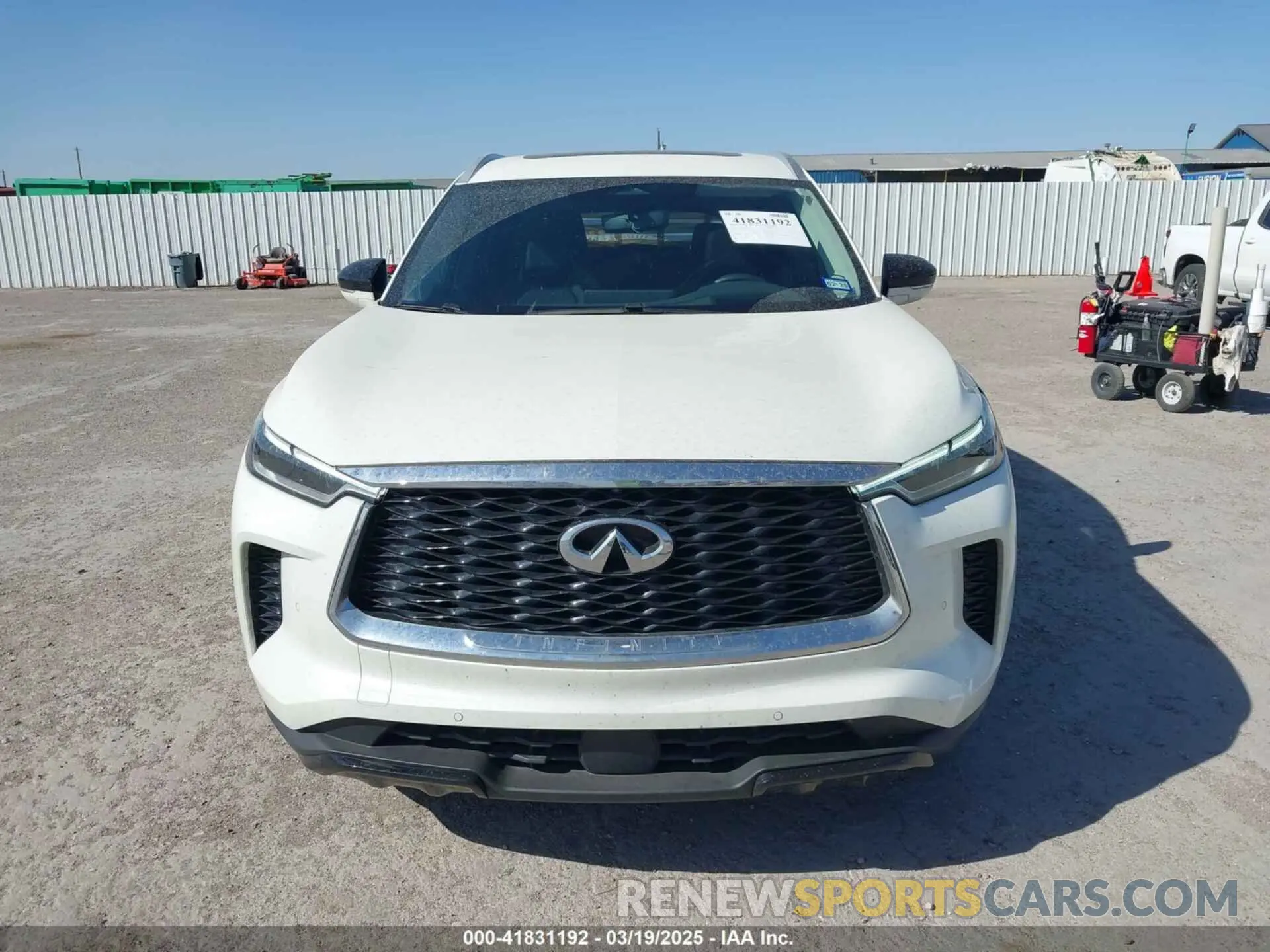 12 Photograph of a damaged car 5N1DL1FS2PC348961 INFINITI QX60 2023