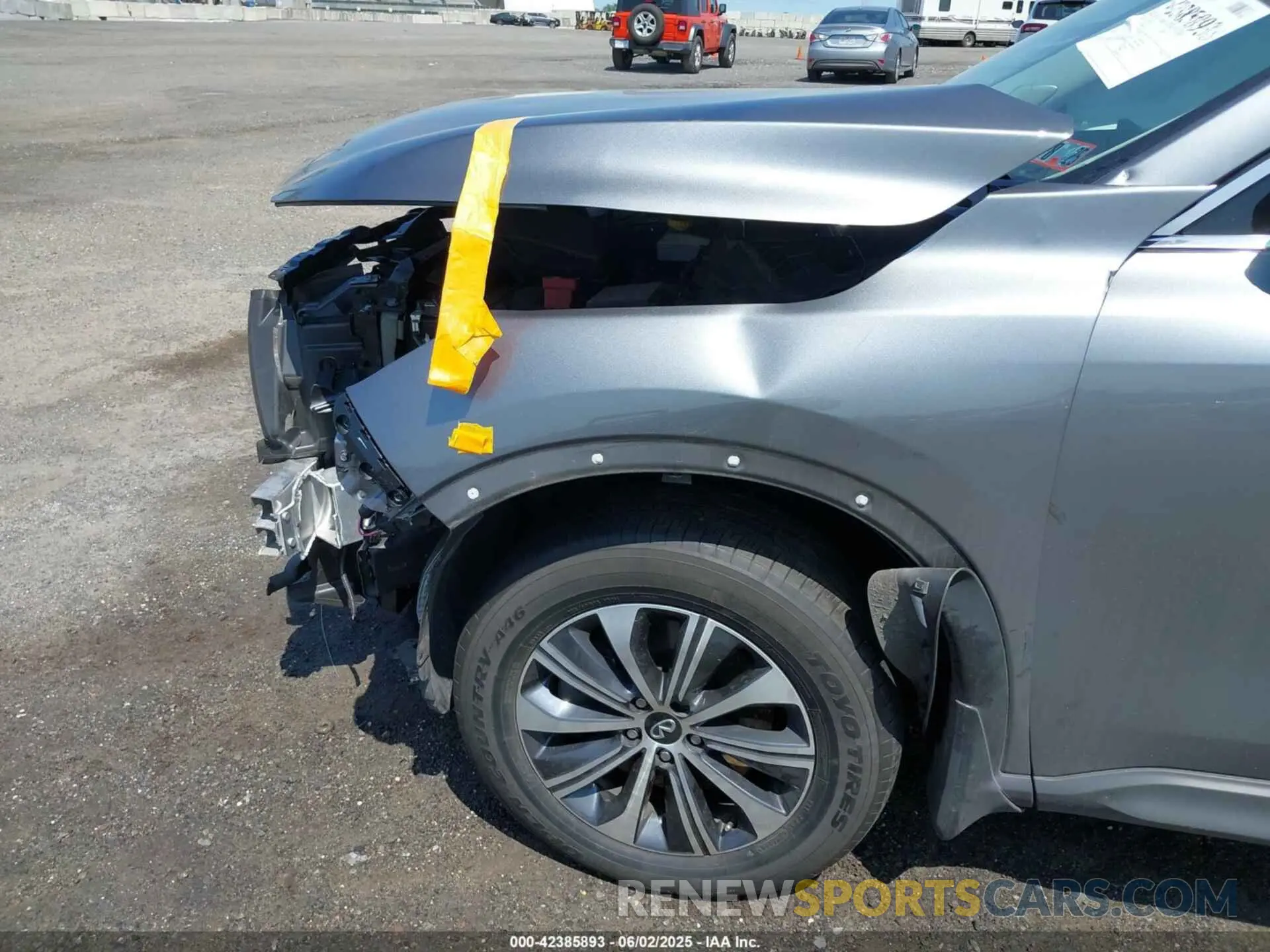 19 Photograph of a damaged car 5N1DL1FS2PC368384 INFINITI QX60 2023