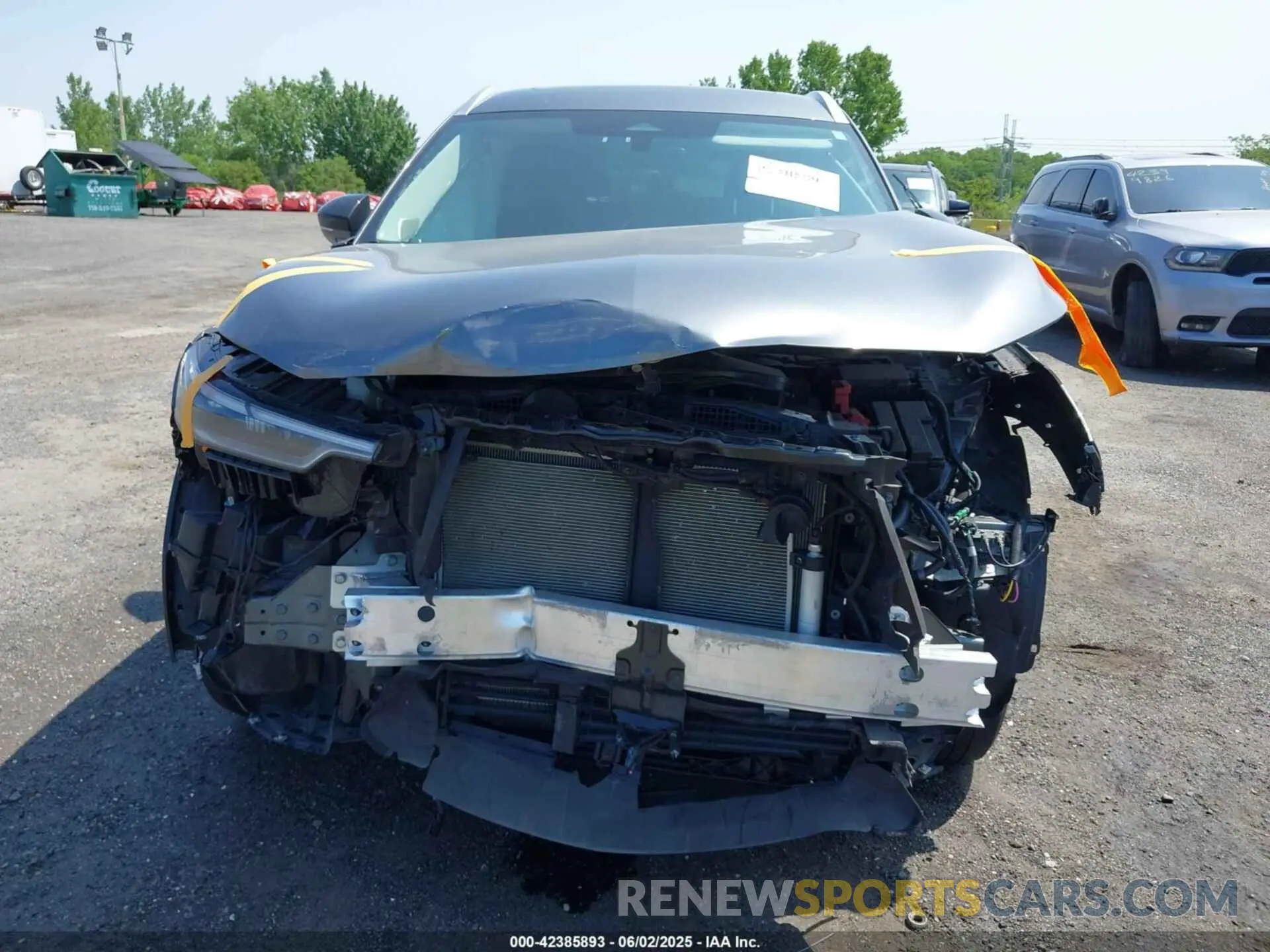 6 Photograph of a damaged car 5N1DL1FS2PC368384 INFINITI QX60 2023