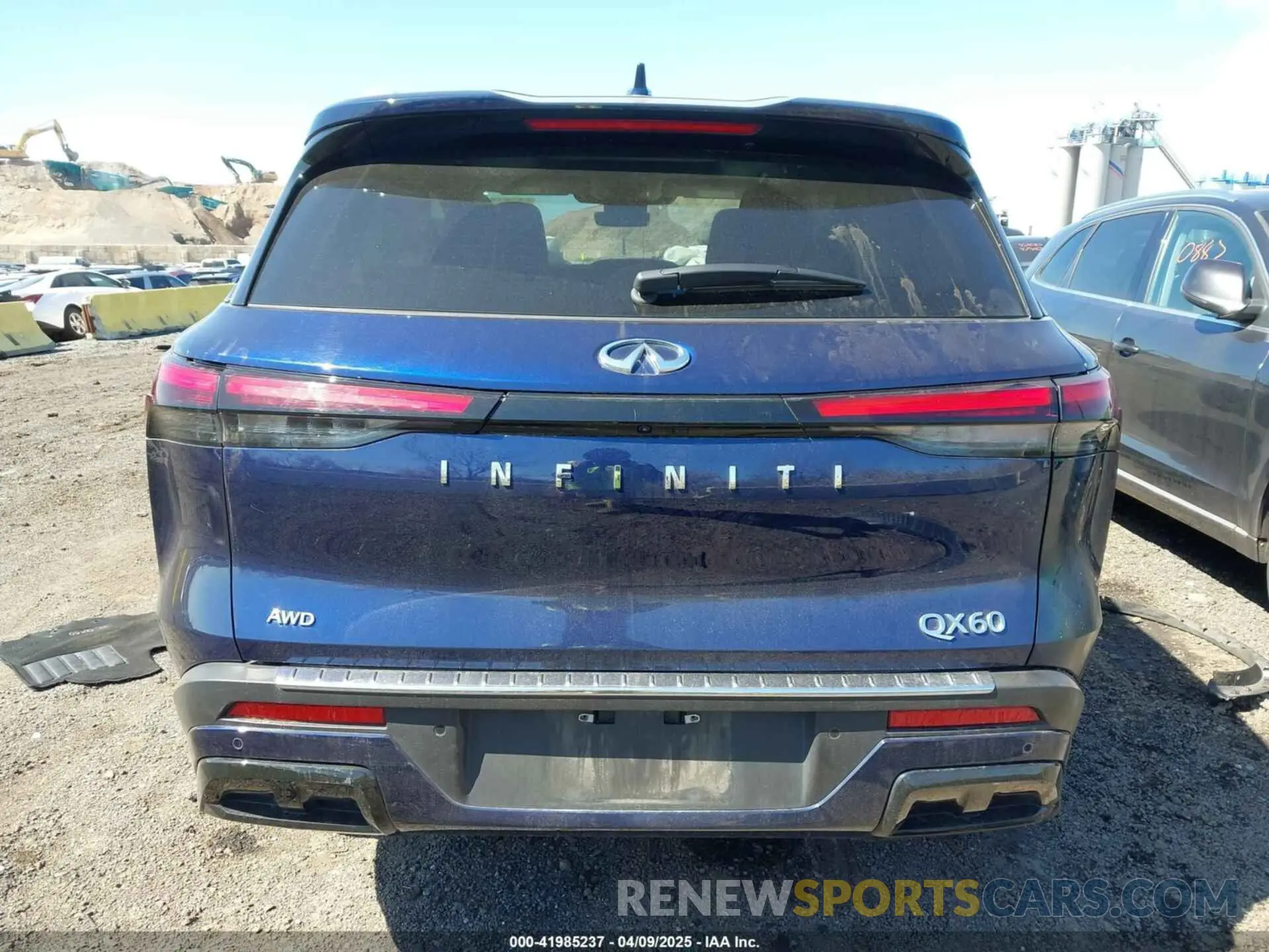 16 Photograph of a damaged car 5N1DL1FS3PC358124 INFINITI QX60 2023