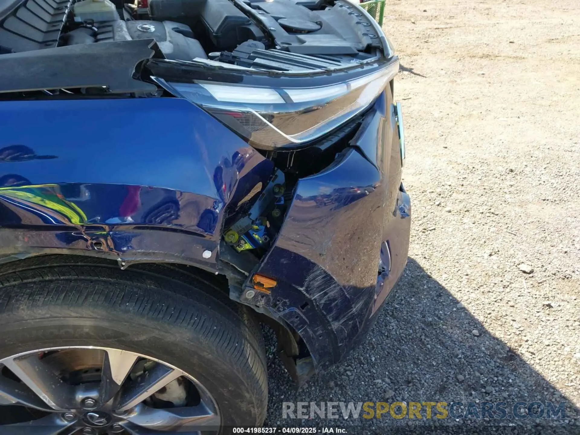 6 Photograph of a damaged car 5N1DL1FS3PC358124 INFINITI QX60 2023