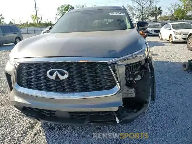 11 Photograph of a damaged car 5N1DL1FS3PC362013 INFINITI QX60 2023