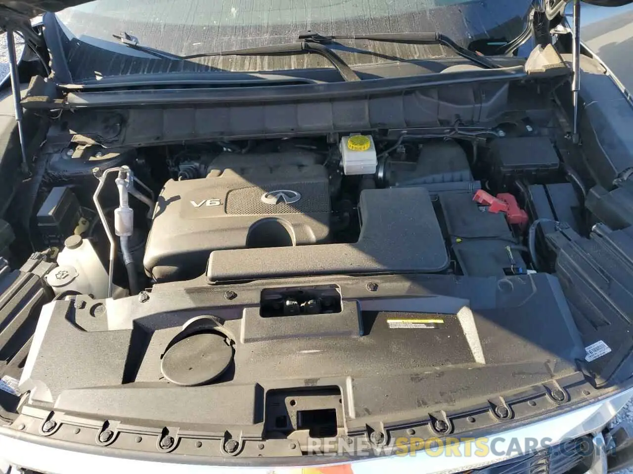 14 Photograph of a damaged car 5N1DL1FS3PC362013 INFINITI QX60 2023