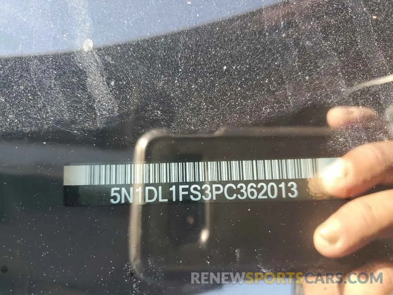16 Photograph of a damaged car 5N1DL1FS3PC362013 INFINITI QX60 2023