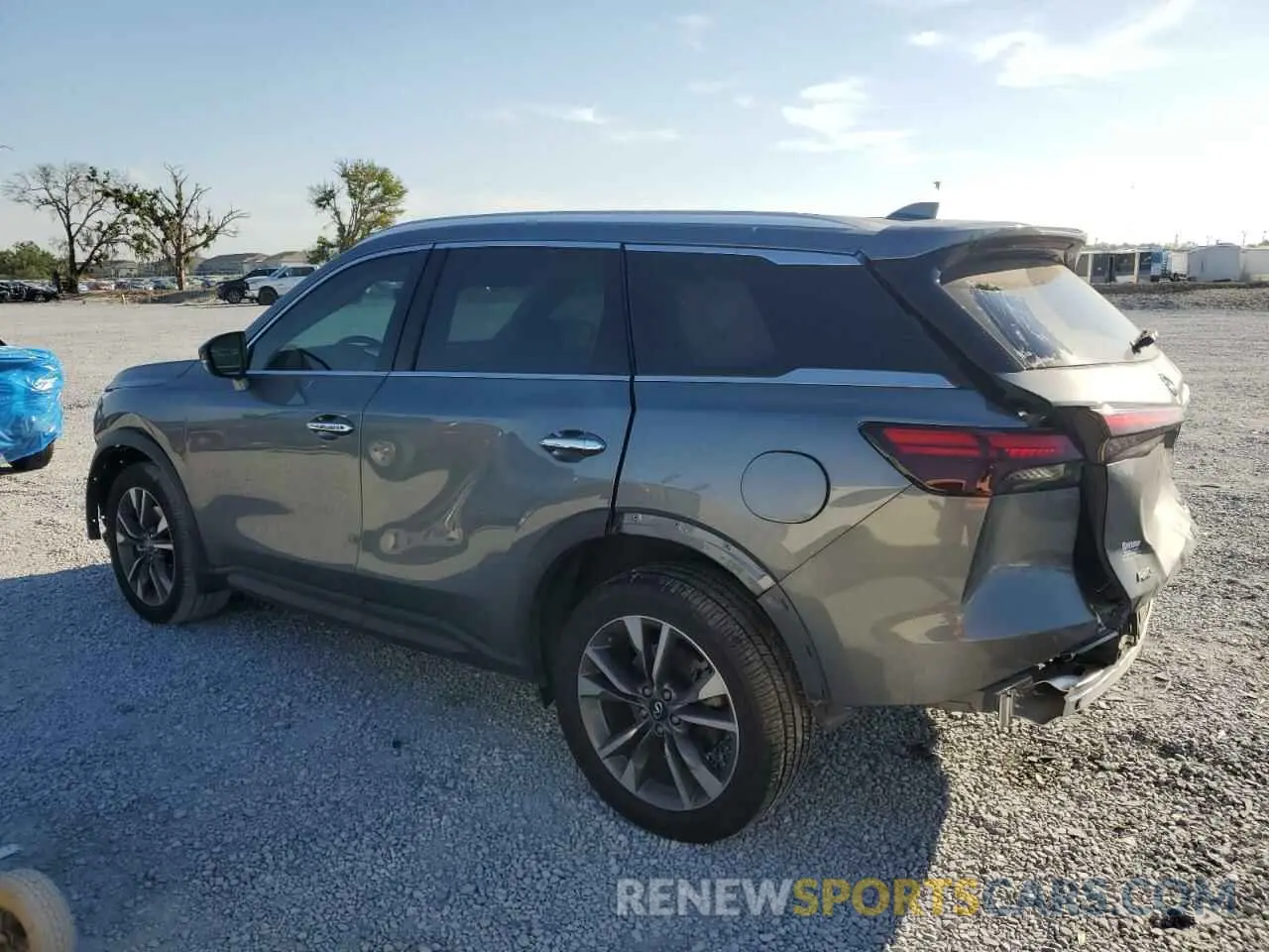 2 Photograph of a damaged car 5N1DL1FS3PC362013 INFINITI QX60 2023