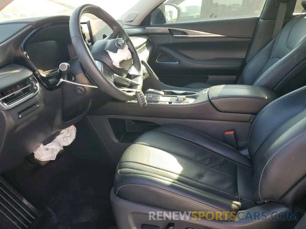 7 Photograph of a damaged car 5N1DL1FS3PC362013 INFINITI QX60 2023