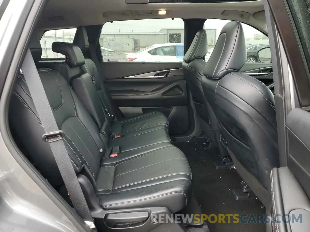 11 Photograph of a damaged car 5N1DL1FS3PC365056 INFINITI QX60 2023