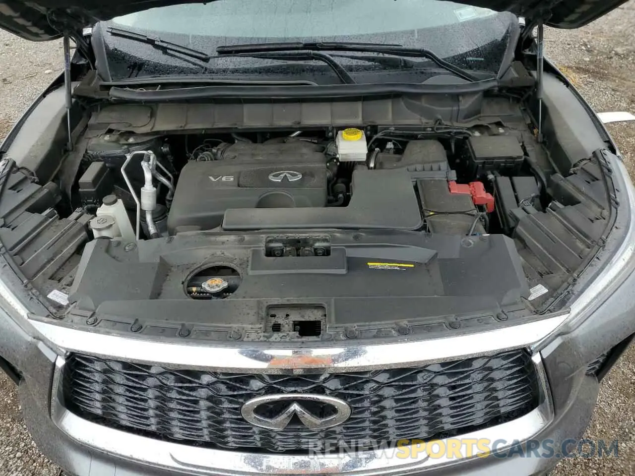 12 Photograph of a damaged car 5N1DL1FS3PC365056 INFINITI QX60 2023