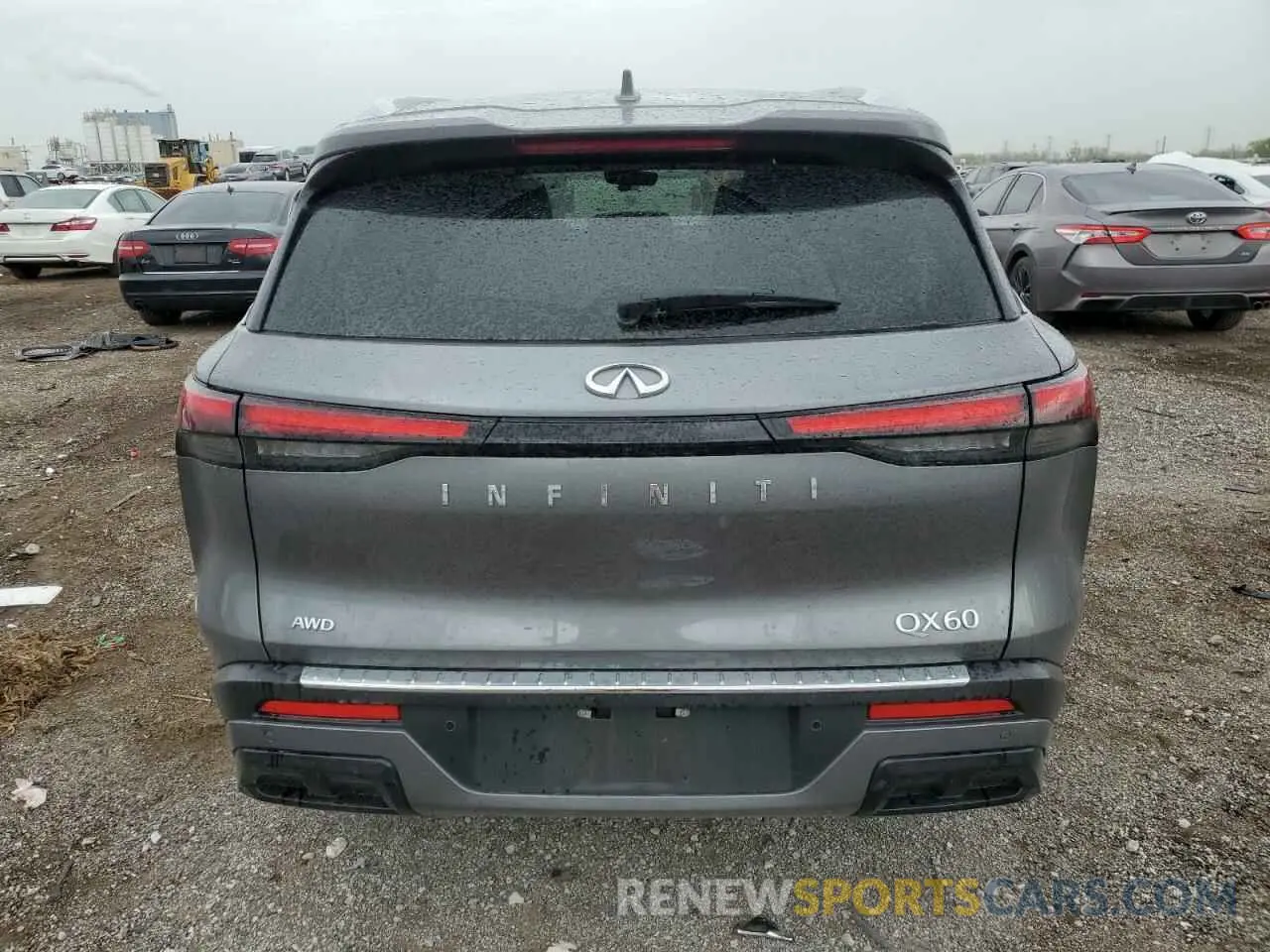 6 Photograph of a damaged car 5N1DL1FS3PC365056 INFINITI QX60 2023