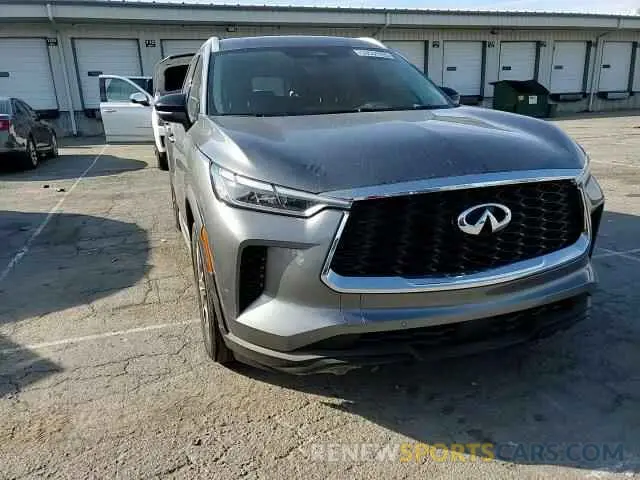 11 Photograph of a damaged car 5N1DL1FS5PC354947 INFINITI QX60 2023