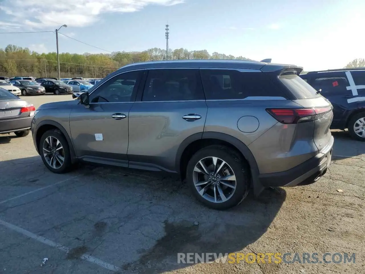 2 Photograph of a damaged car 5N1DL1FS5PC354947 INFINITI QX60 2023