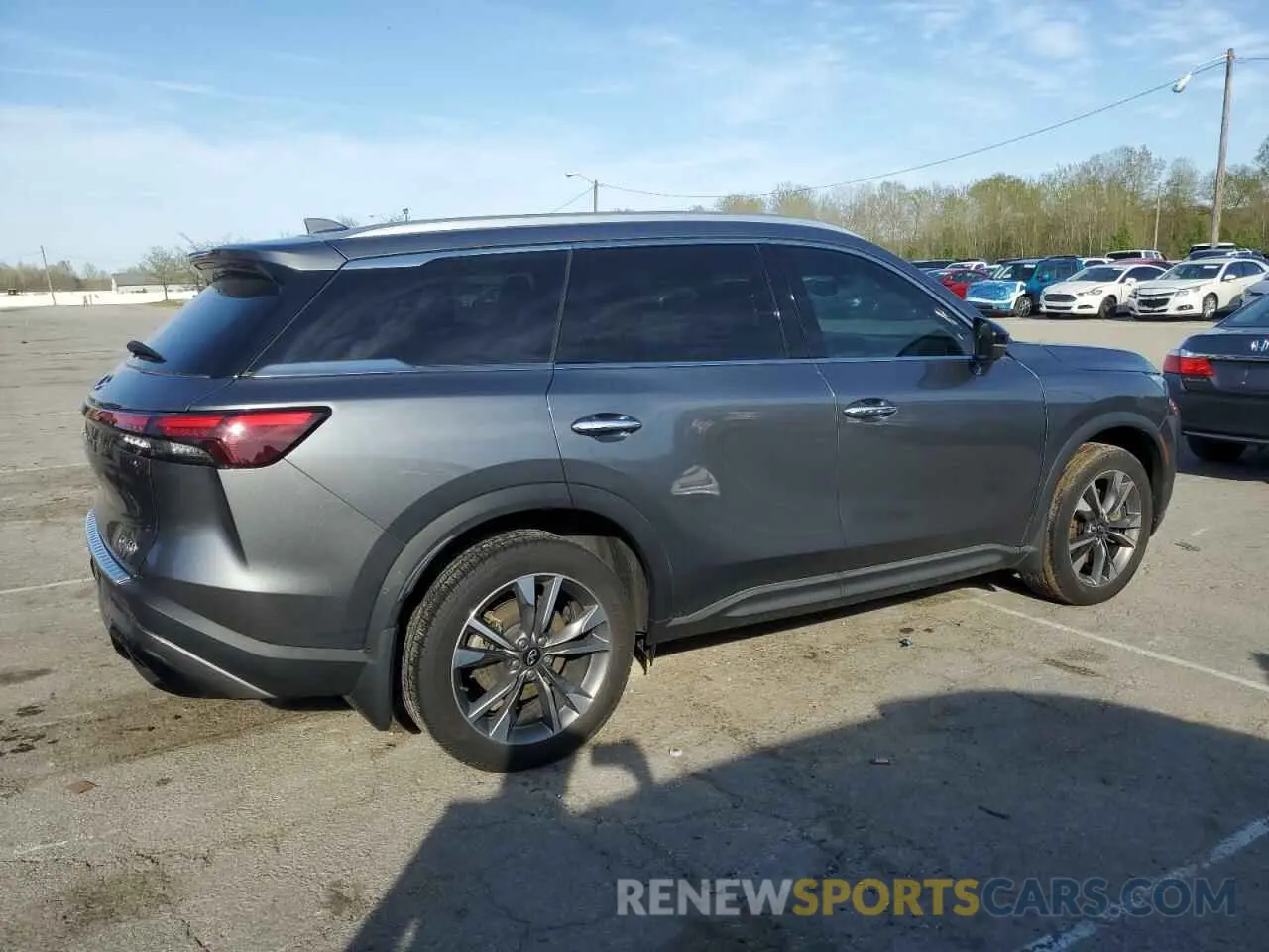 3 Photograph of a damaged car 5N1DL1FS5PC354947 INFINITI QX60 2023