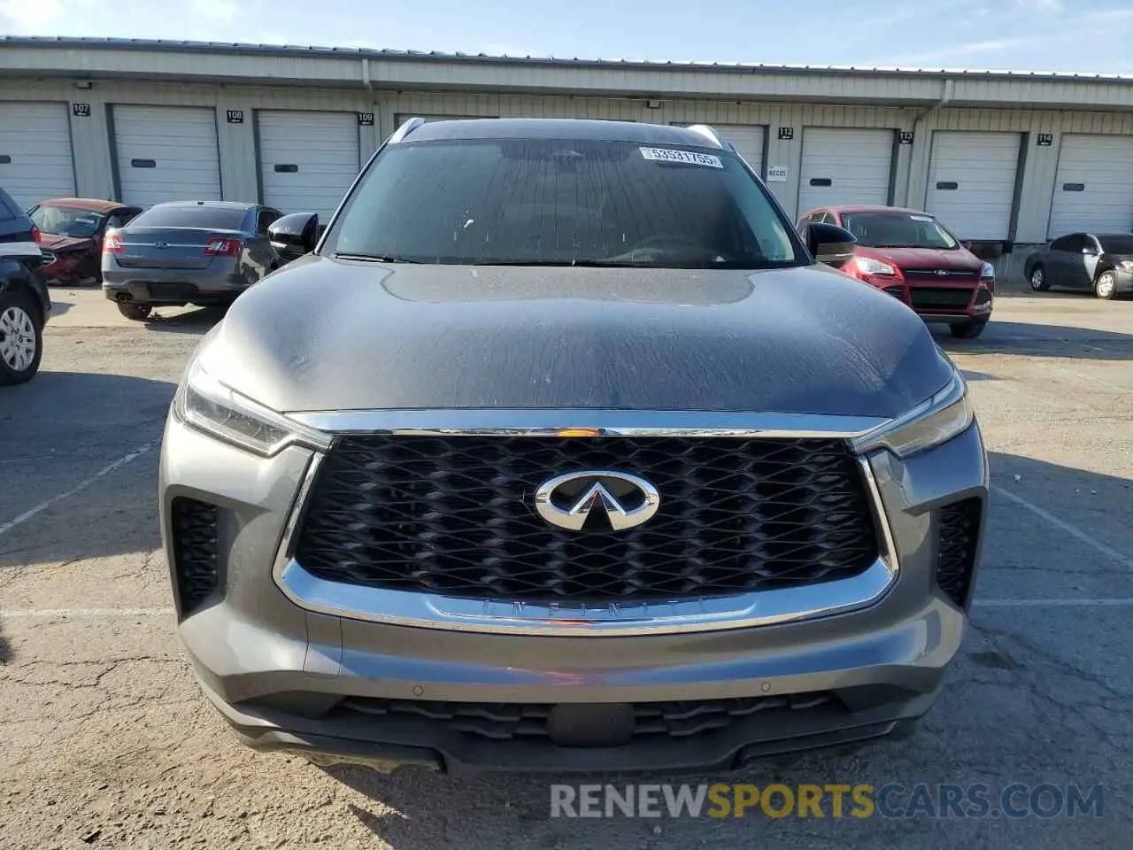 5 Photograph of a damaged car 5N1DL1FS5PC354947 INFINITI QX60 2023